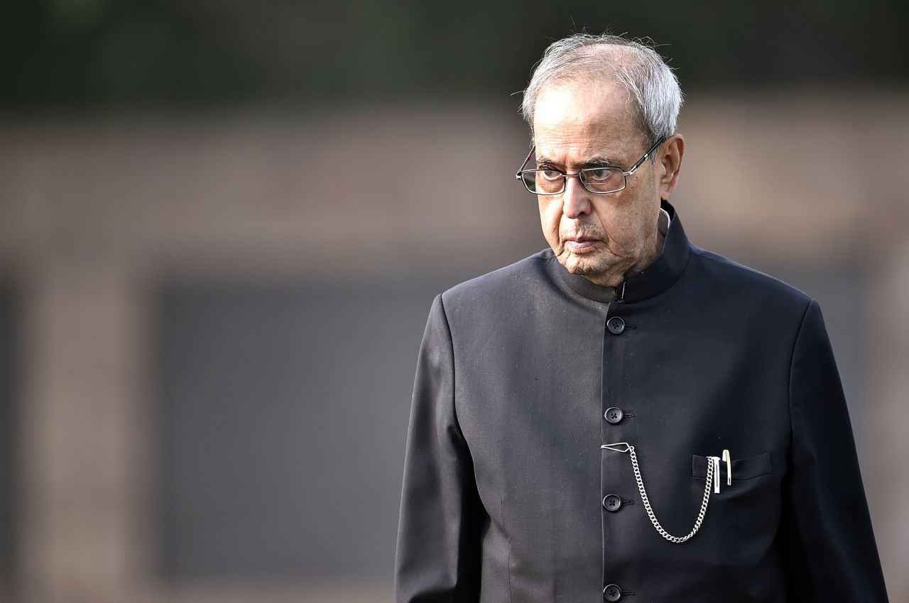 Former Indian president <a href="https://www.cnn.com/2020/08/31/asia/pranab-mukherjee-india-death-scli-intl/index.html" target="_blank">Pranab Mukherjee</a> died at the age of 84, according to a tweet from his son on August 31.