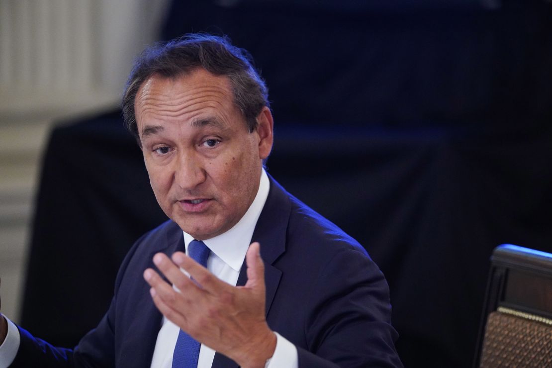 Oscar Munoz, chairman of United Airlines, said the airline industry likely won't recover until there is a vaccine. "Confidence in the health aspect is going to bring back conferences, bring back corporate travel," Munoz said. 