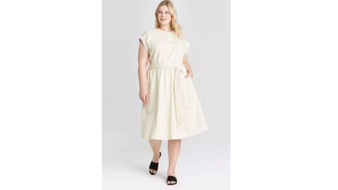 Who What Wear Women's Plus-Size Short-Sleeve Dress