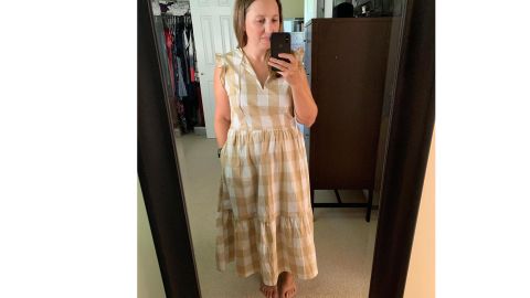 Who What Wear Women's Plus-Size Short-Sleeve Dress