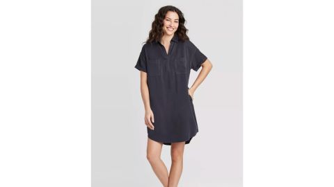 Universal Thread Women's Short-Sleeve Shirtdress