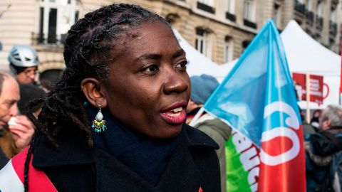 Daniele Obono is a left-wing member of the National Assembly.