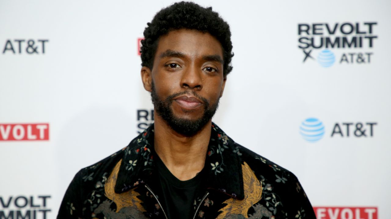 The late Chadwick Boseman, who died in August, posthumously received the Hero for the Ages award at Sunday's MTV Movie & TV Awards: Greatest of All Time.