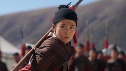 Yifei Liu in 'Mulan.'