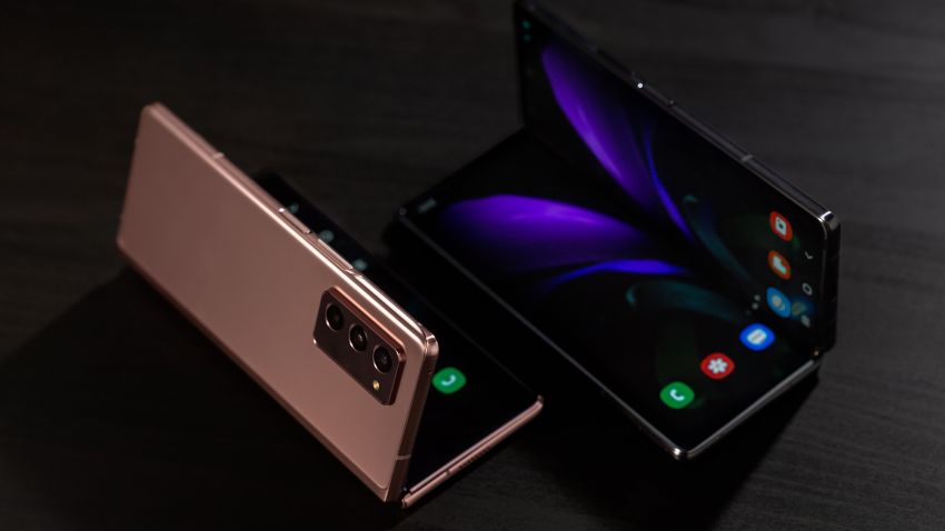 Samsung will officially roll out its latest folding smartphone, the Galaxy Z Fold 2, at a virtual event on Tuesday.