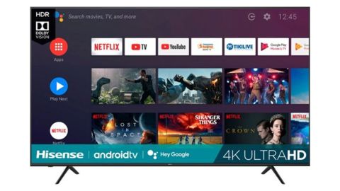 Hisense 75-Inch Class H65 Series 4K UHD Smart TV