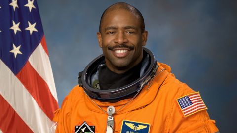 NASA astronaut Leland D. Melvin wasn't scared to fly into space. 