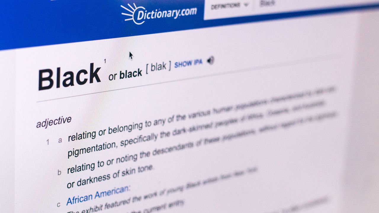 Dictionary.com adds Black, as it refers to a person, in massive update around definitions that reflect culture, identity, and race