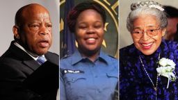 Congressman John Lewis, Breonna Taylor, and Rosa Parks have all been nominated to be honored at the new park.