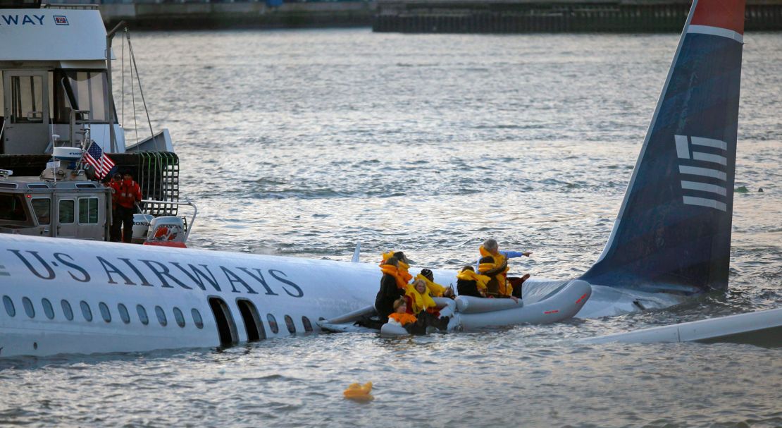 The successful water landing and evacuation of US Airways flight 1549 in 2009 was nicknamed the 'miracle on the Hudson.'