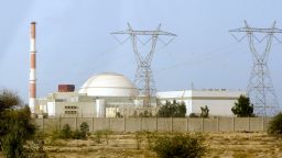 A general view shows the reactor at the nuclear power plant in Bushehr, 1200 kilometers (746 miles) south of Tehran February 25, 2009.  Iran said on Wednesday it had carried out successful tests at its Russian-built Bushehr nuclear power plant in a step towards its launch. REUTERS/Caren Firouz  (IRAN)