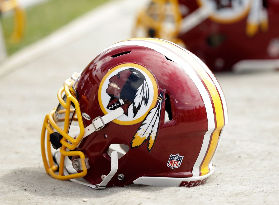 The franchise dropped its "Redskins" name and Native American logo in July 2020 under pressure from sponsors and businesses.