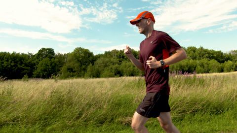 Simon Wheatcroft started running near his home in Doncaster, England, in 2010.