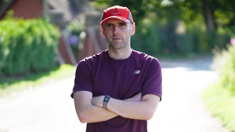 Simon Wheatcroft has literally run into obstacles -- but it hasn't put him off extreme adventure sport.