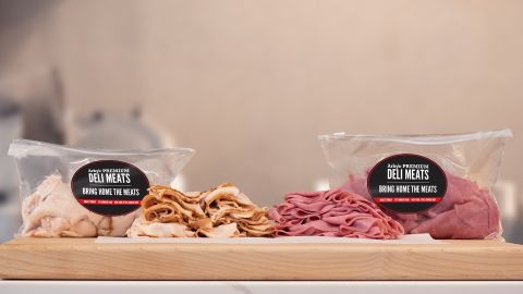 Arby's is selling some of its meat in bulk at nine Atlanta-area restaurants.