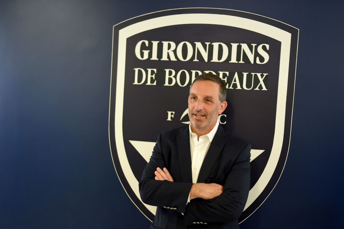 DaGrosa became owner of Bordeaux in 2018. 