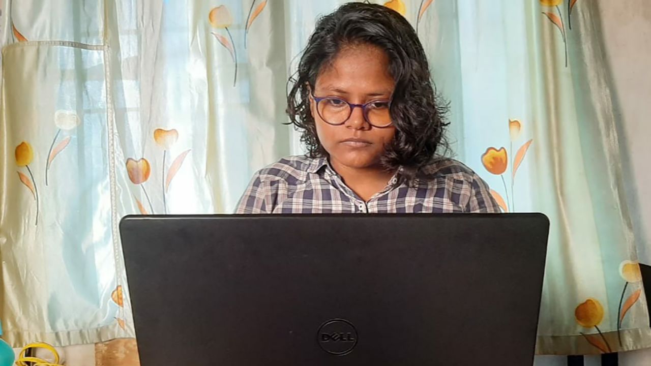 Aritri Paul says she has suffered more panic attacks during the Covid-19 pandemic.