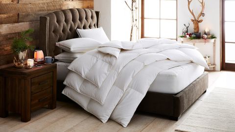 Hotel Collection European Goose Down Queen Comforter