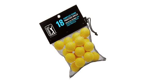 PGA Tour Foam Practice Balls