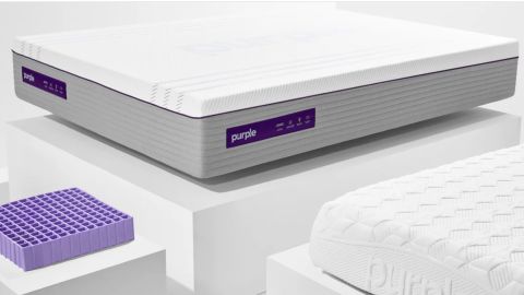 Purple Labor Day mattress sales