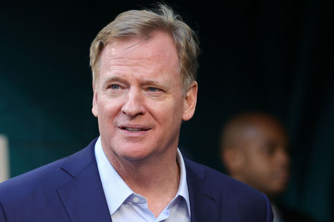 NFL commissioner Roger Goodell says the league won't release more of the report. 