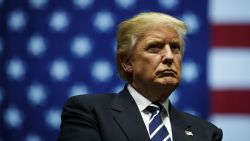 GRAND RAPIDS, MI - DECEMBER 9: President-elect Donald Trump looks on during a rally at the DeltaPlex Arena, December 9, 2016 in Grand Rapids, Michigan. President-elect Donald Trump is continuing his victory tour across the country. (Photo by Drew Angerer/Getty Images)