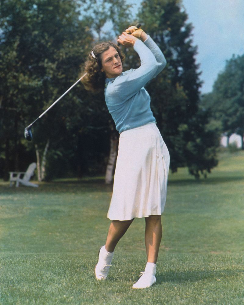 Babe Didrikson Zaharias The greatest all-sport athlete who helped revolutionize womens golf photo picture