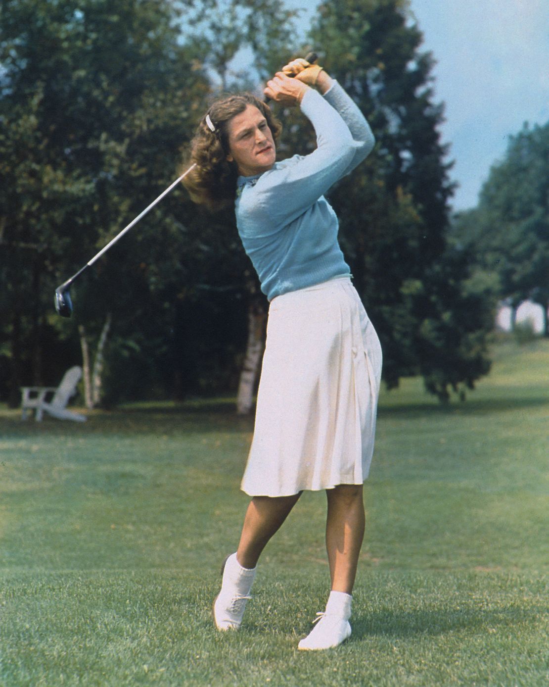 Van Natta Jr. believes it is "quite disappointing" that Zaharias' name isn't better known given all she did for golf.