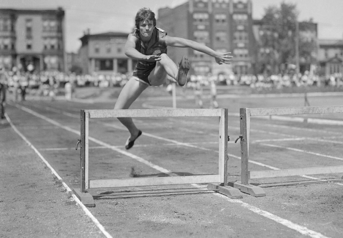 Zaharias became a world record holders in the hurdles even before she started playing golf professionally.