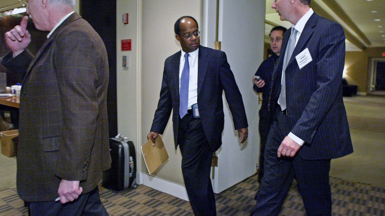 Roger Ferguson, now the CEO of the Teachers Insurance and Annuity Association, quarterbacked the Federal Reserve's response to 9/11.