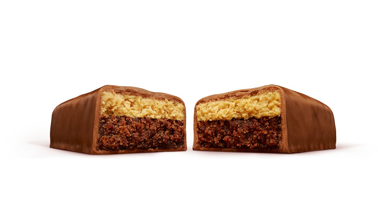 Reese's new Snack Cakes are billed as a "mid-morning snack."