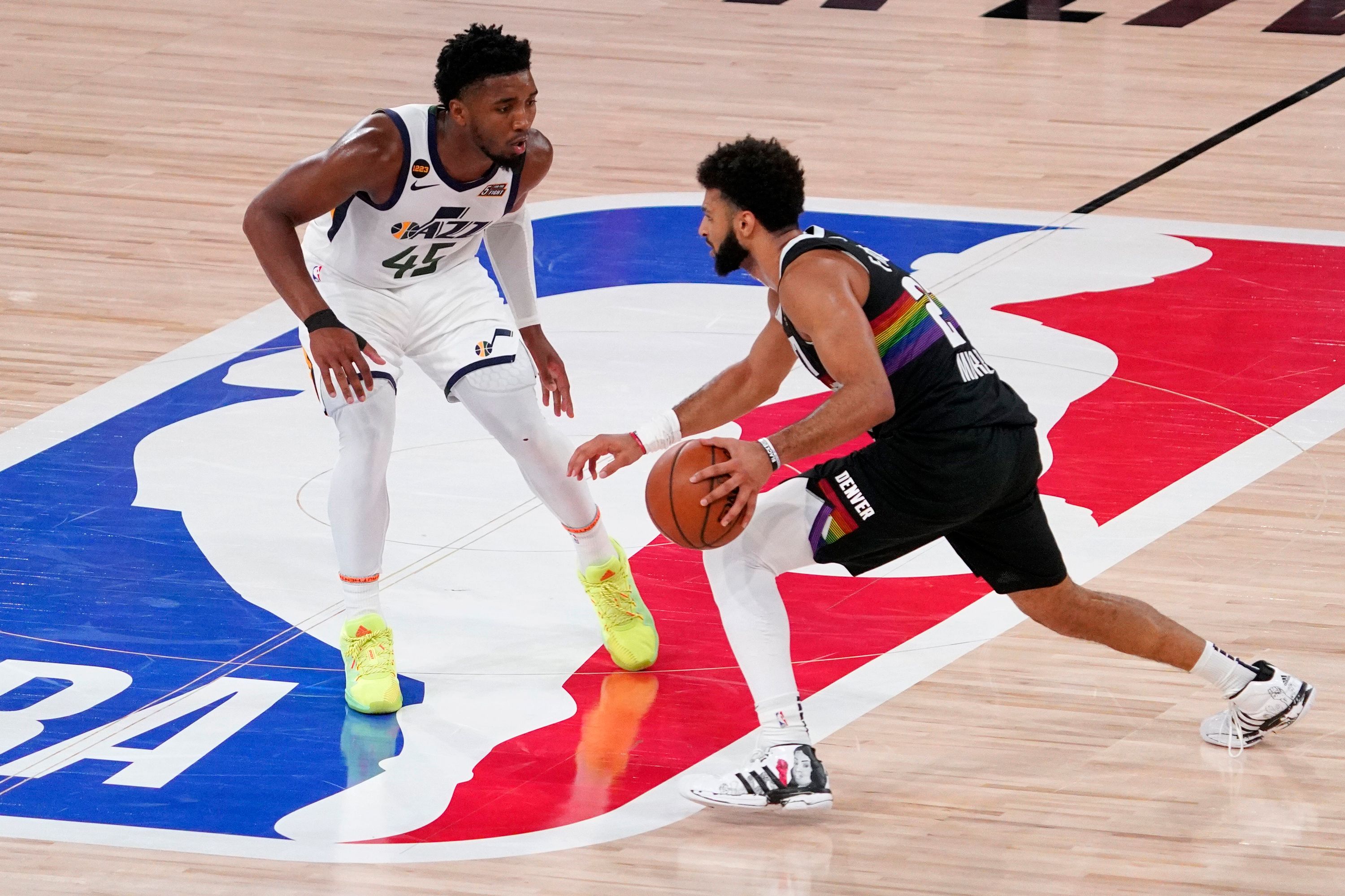 Donovan Mitchell says NBA is just a game and focuses on social unrest  taking place in US