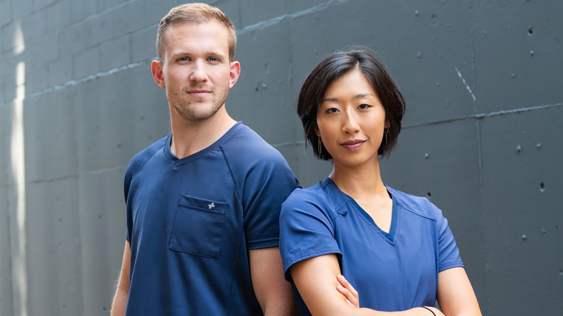Ryan Cogdill and Em Chen started MedVenture, a platform to unite traveling medical professionals. 