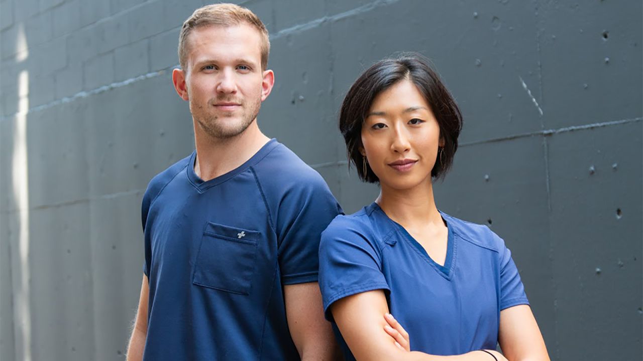 <strong>MedVenture: </strong>Cogdill and Cheng started MedVenture, a platform to unite traveling medical professionals.