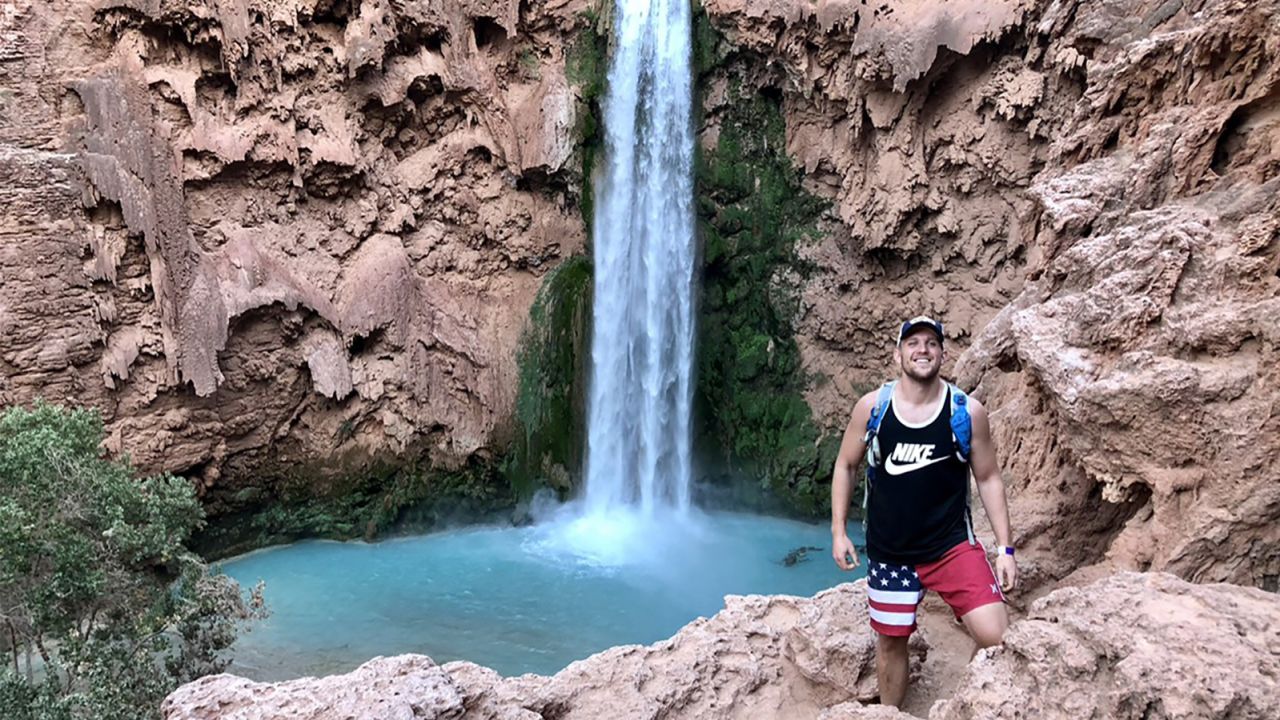 Work a 13-week contract, travel the world for a month, repeat: That's more or less been life for Ryan Cogdill, 31, for the past seven years.