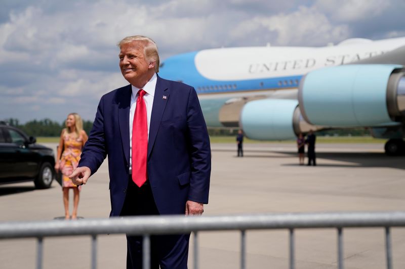 Trump Appears To Encourage North Carolinians To Vote Twice To Test The ...