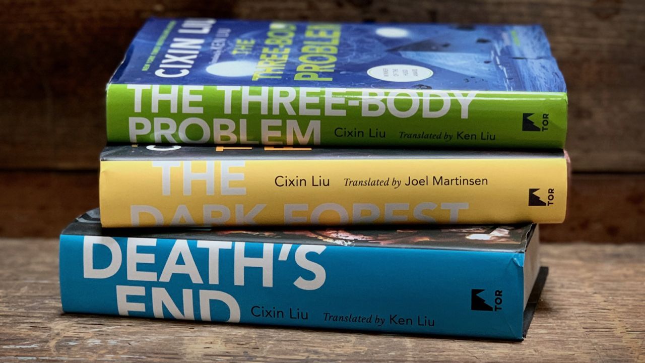 three body problem books