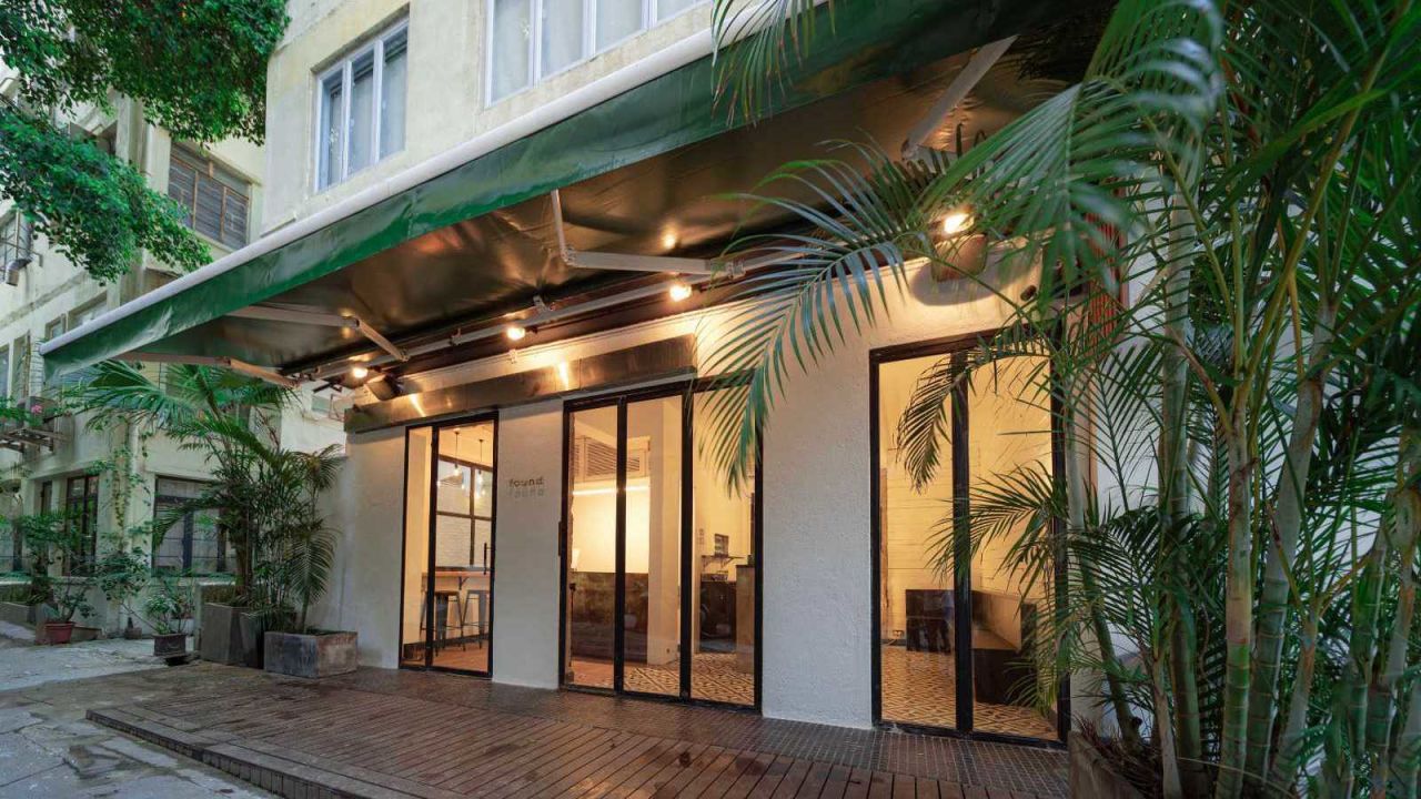 Found, located in Sheung Wan, is Hong Kong's first CBD cafe.