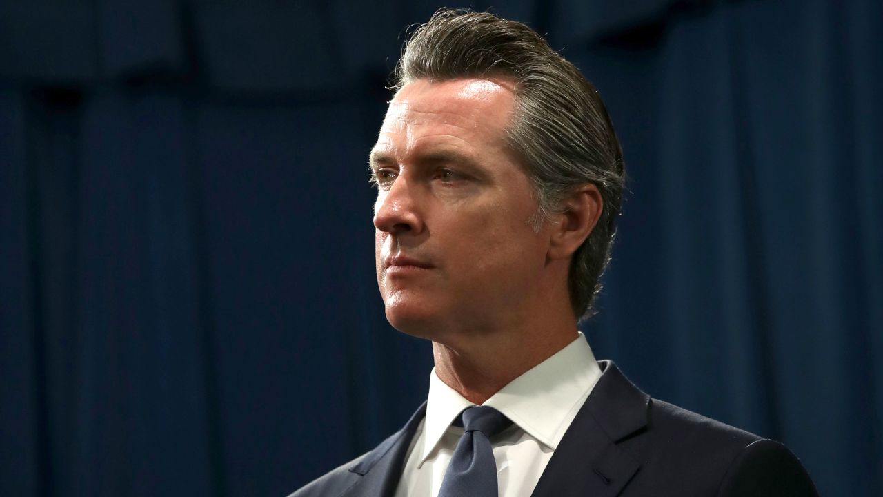 Gavin Newsom files lawsuit to be listed as Democrat on California