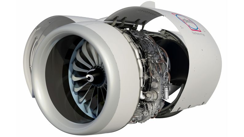 <strong>Green credentials: </strong>The CFM LEAP-1C engine offers "a 15% reduction in fuel consumption and CO2 emissions versus current engines, and up to a 50% margin on NOx emissions," says Safran.