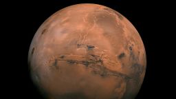 The planet Mars