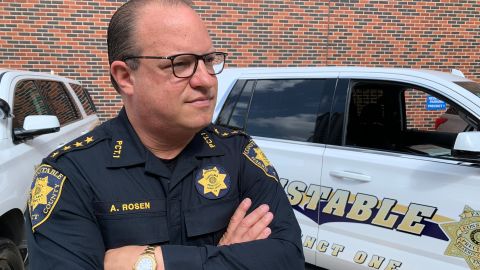 Harris County Precinct 1 Constable Alan Rosen wants more federal money to help residents avoid evictions, saying, "This is no one's fault."