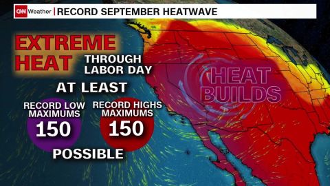 daily weather forecast heat wave hot west severe wildfire record labor day_00000630