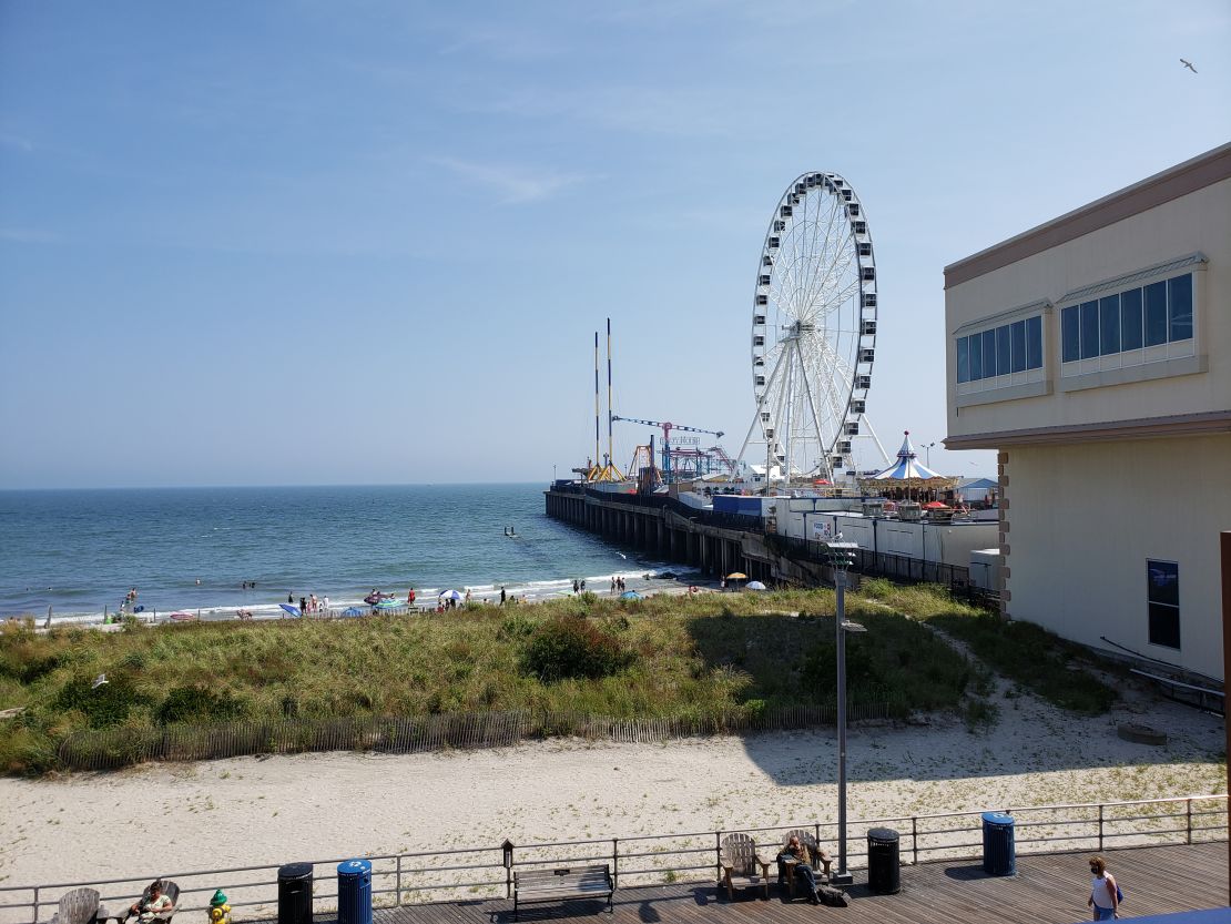 A recent trip to Atlantic City, New Jersey, wasn't exactly what traveler Mosaka Williamson hoped it would be.