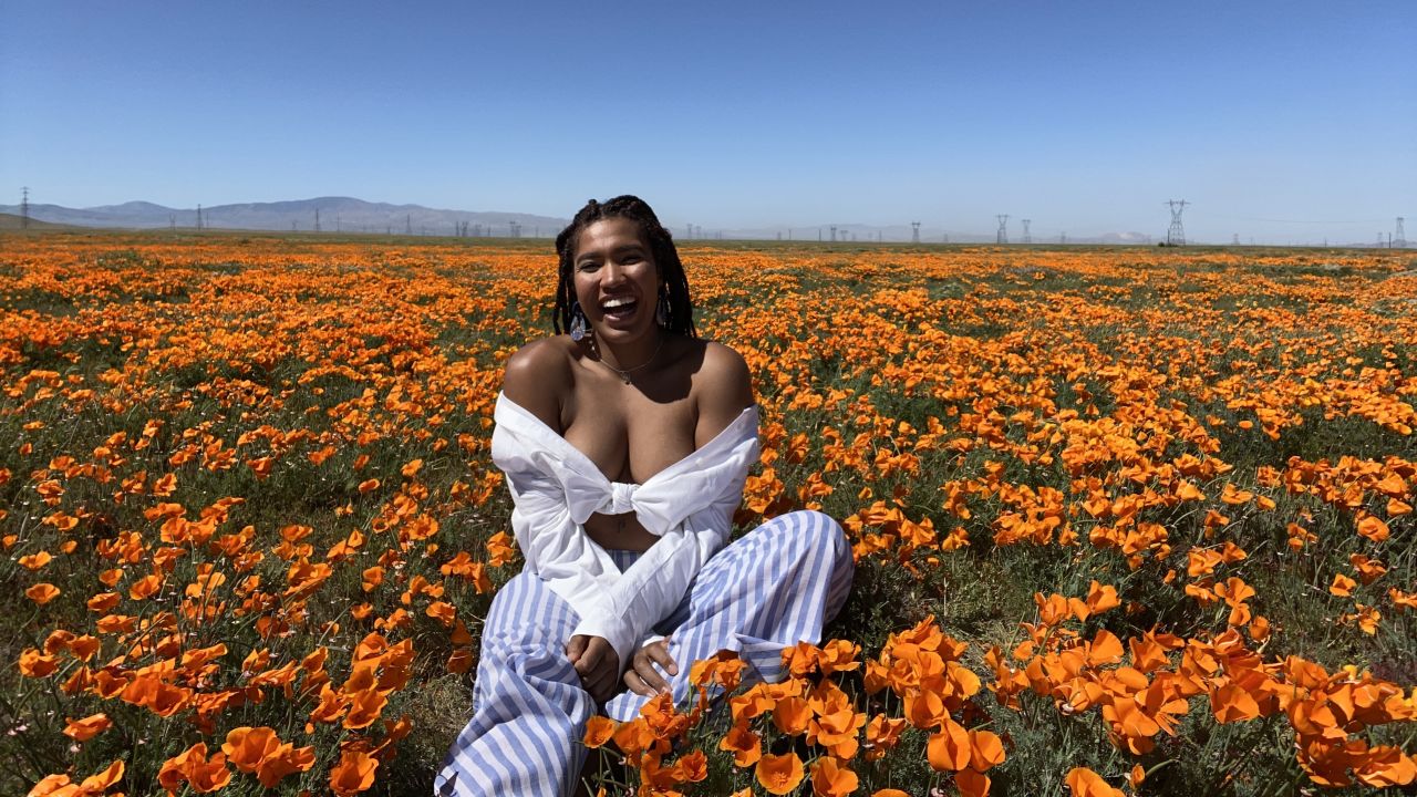<strong>Brittany Greaves:</strong> While on assignment in Los Angeles, Greaves made time to visit Antelope Valley Poppy Reserve in Northern Las Angeles County.