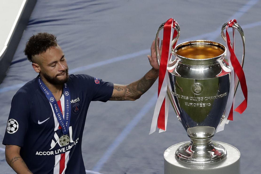 Neymar and PSG will be hoping to go one better this seaosn.