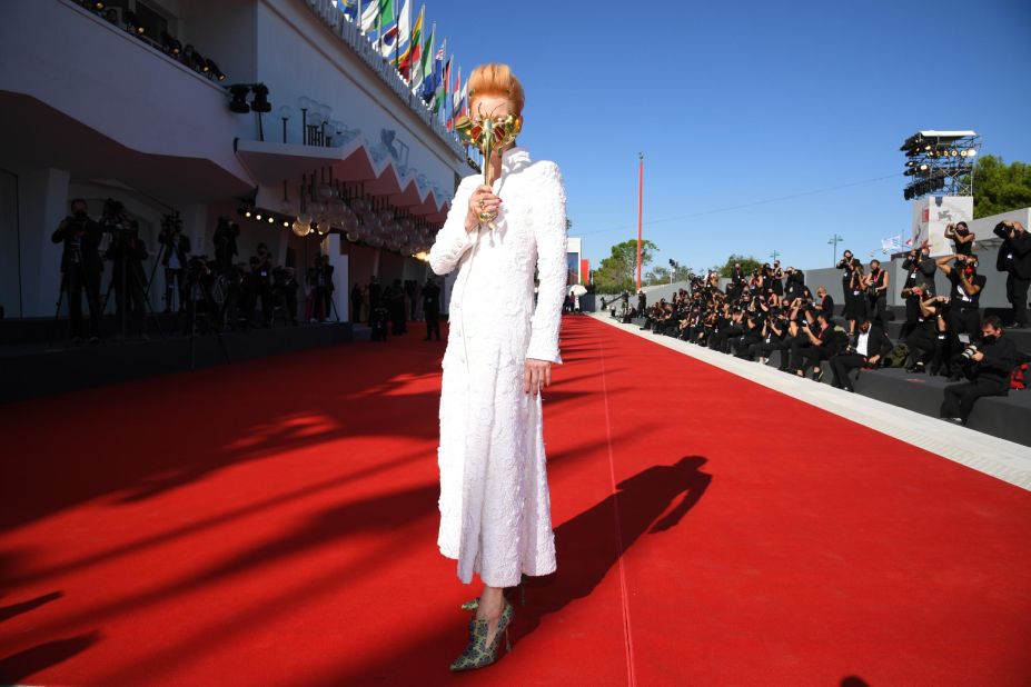 Venice Film Festival 2020: Best fashion (and face masks) on the red ...