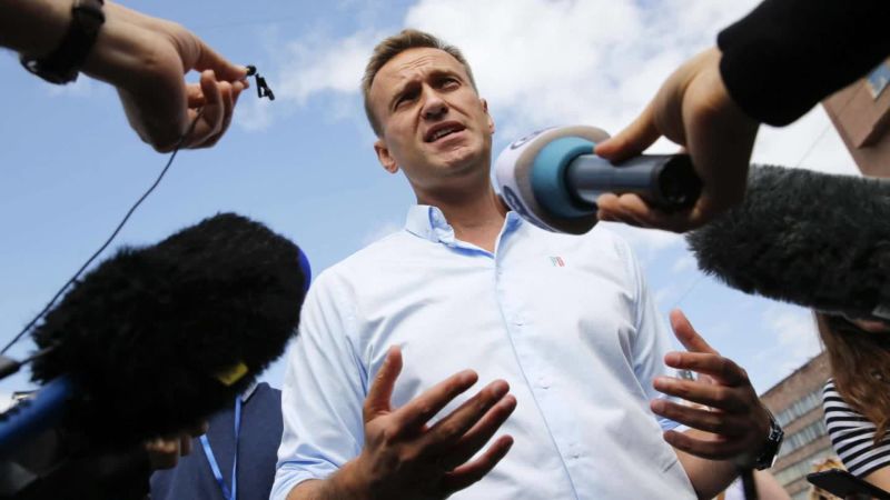 Alexey Navalny: Novichok Nerve Agent Used In Poisoning, Says German ...