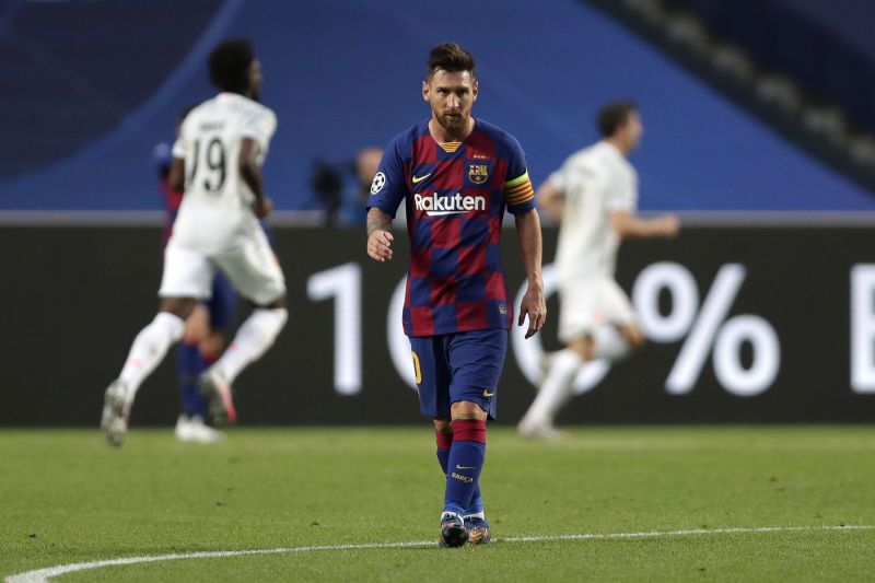 Lionel Messi to 'continue' at Barcelona after wanting to leave the
