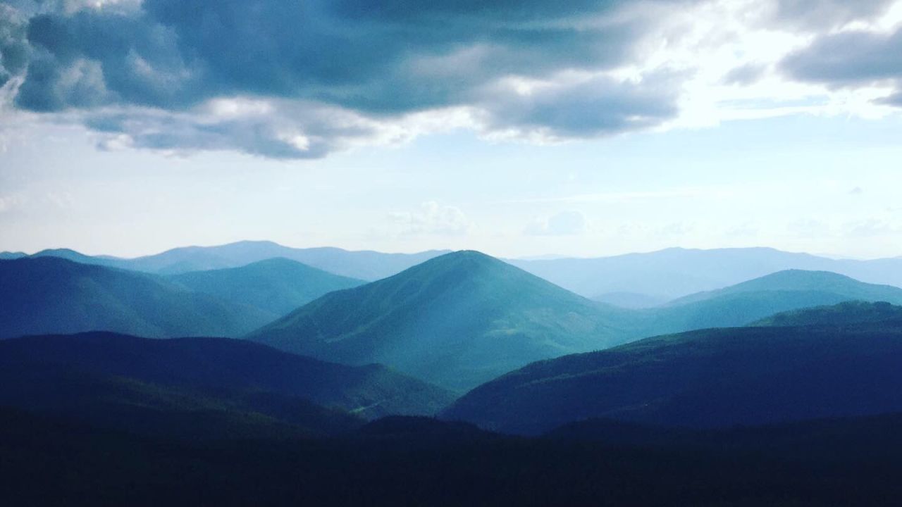 The view from Big Creek Baldy in Kootenai National Forest, in northwest Montana is breathtaking.